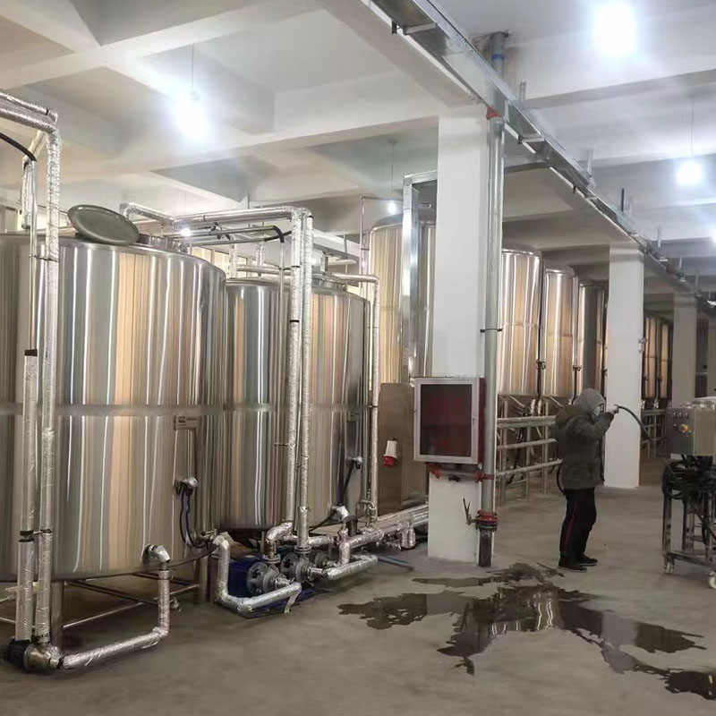 江夏精酿啤酒设备