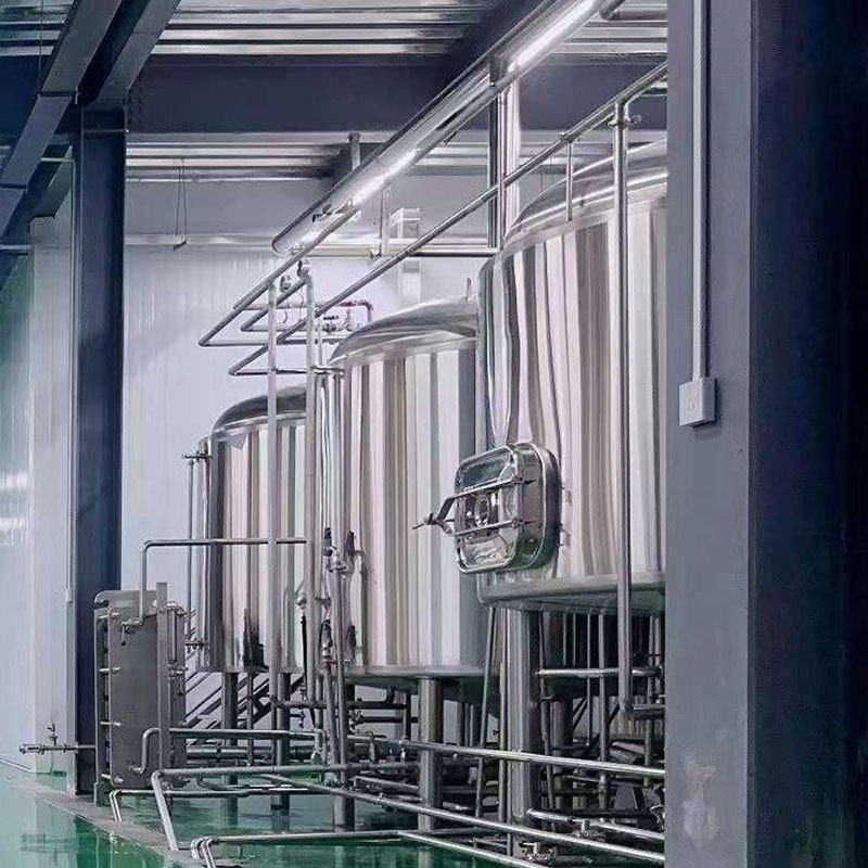 江夏精酿啤酒设备